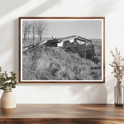 Frank Moody Family Home Near Anthon Iowa January 1937