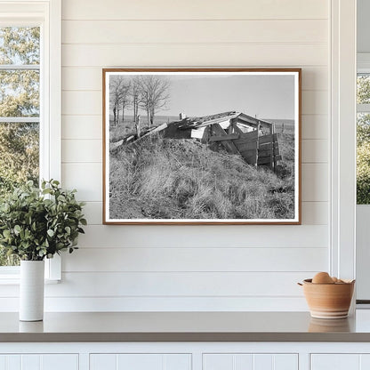 Frank Moody Family Home Near Anthon Iowa January 1937