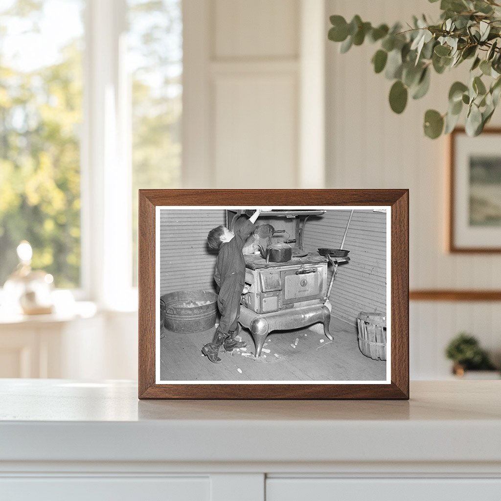 Kitchen Corner of James Kelleher Residence January 1937