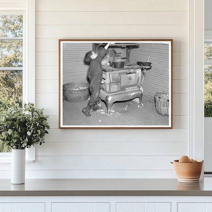 Kitchen Corner of James Kelleher Residence January 1937