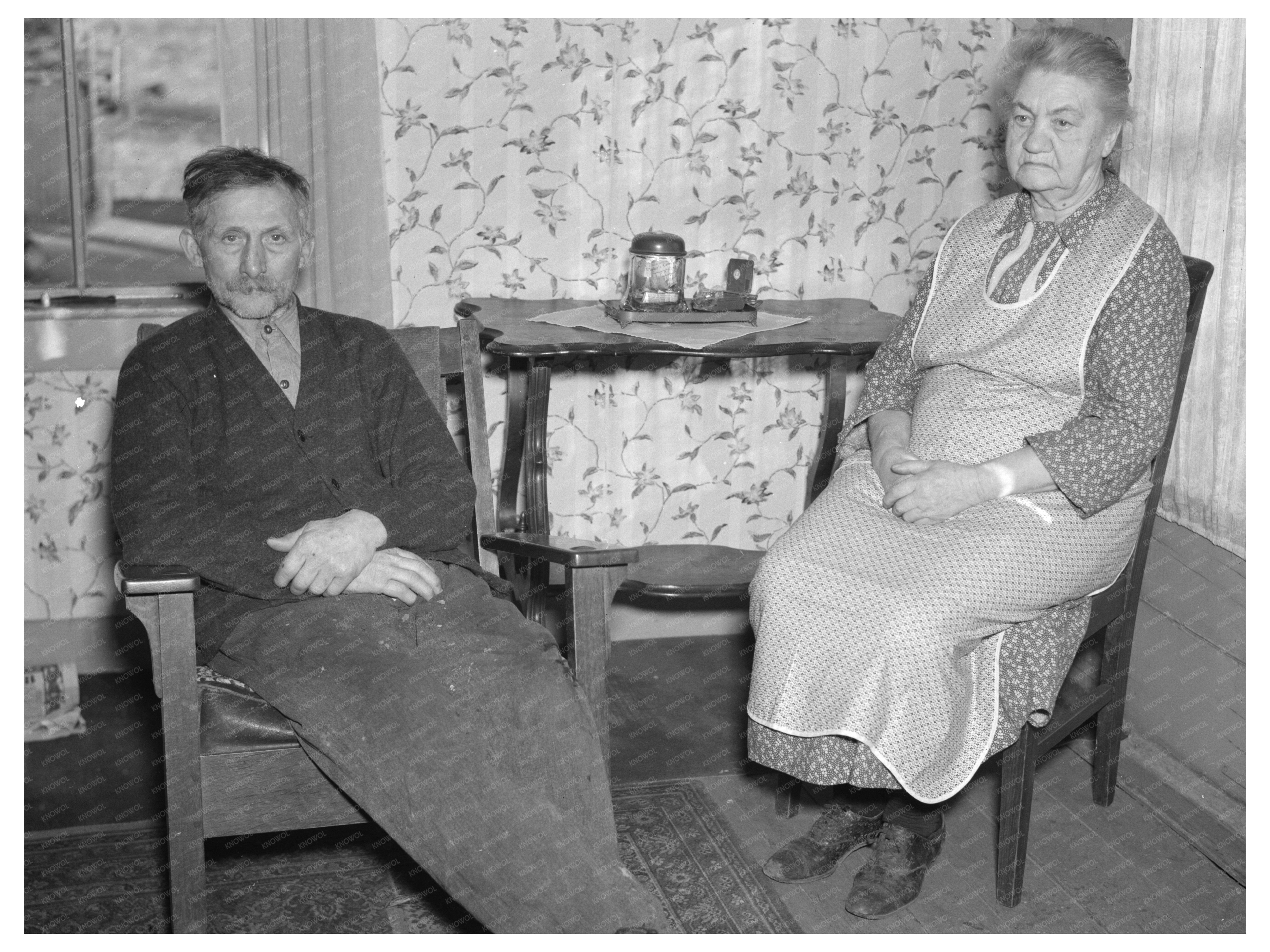 George Finkle Home in Marseilles Illinois January 1937