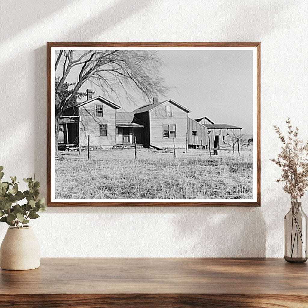 Abandoned Farmhouse in Seneca Illinois 1937