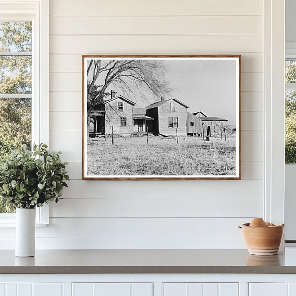 Abandoned Farmhouse in Seneca Illinois 1937