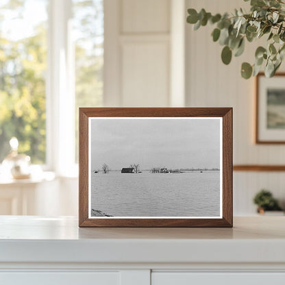 Flooded Farmland Near New Madrid Missouri February 1937