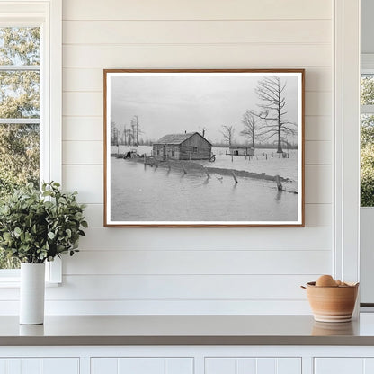 Flooded Farm in New Madrid Missouri February 1937