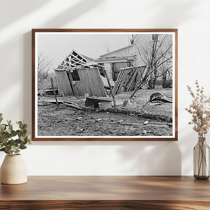 Indiana Flood Aftermath February 1937 Vintage Photograph