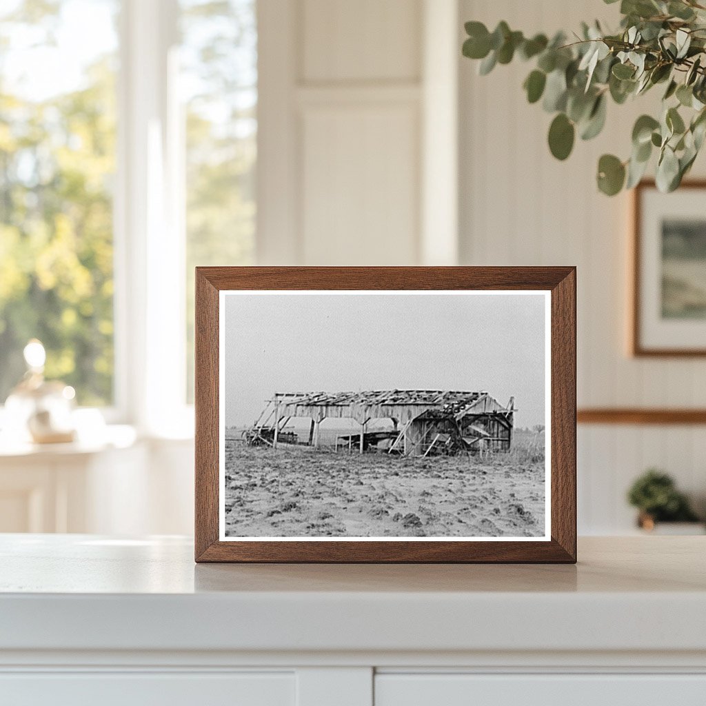 Indiana Farmland Flooding Posey County February 1937