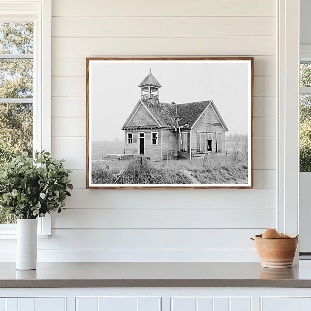 Posey County Schoolhouse Flood Image February 1937