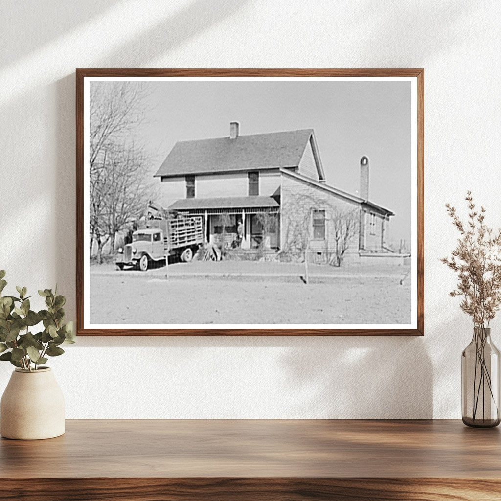 Everett Shoemaker Moving Household Goods Shadeland Indiana 1937