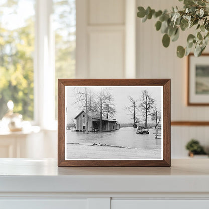 Flooded Farm in New Madrid County Missouri February 1937