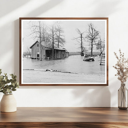 Flooded Farm in New Madrid County Missouri February 1937