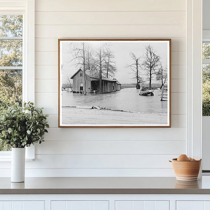 Flooded Farm in New Madrid County Missouri February 1937