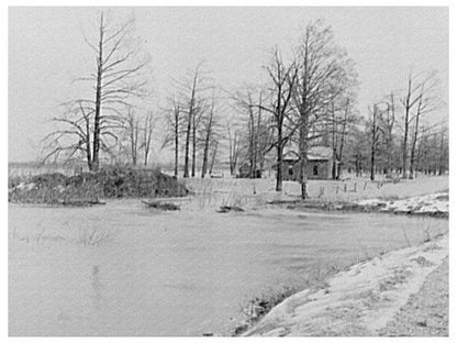 Flooded Farm in New Madrid County Missouri 1937