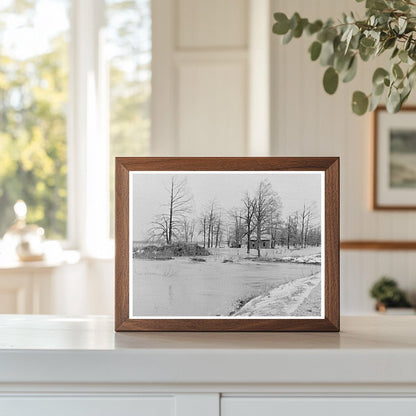 Flooded Farm in New Madrid County Missouri 1937