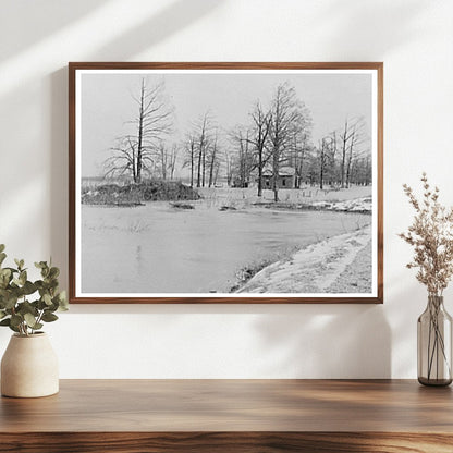 Flooded Farm in New Madrid County Missouri 1937