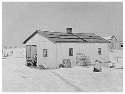 Oscar Gaither Farm Life McLeansboro Illinois 1937