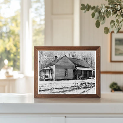 Randall Galson Farmhouse McLeansboro Illinois 1937