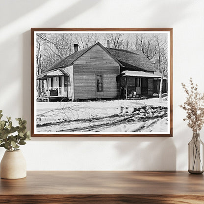 Randall Galson Farmhouse McLeansboro Illinois 1937