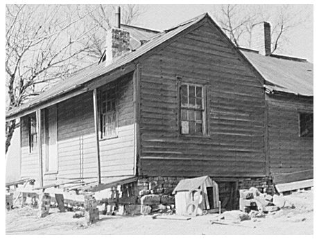 Sam Andersons Farm in LaSalle County Illinois 1937