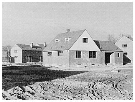 Greenhills Project Houses Hamilton County Ohio 1937