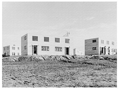 Greenhills Ohio Government Housing Project 1937