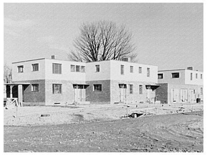 Greenhills House in Hamilton County Ohio February 1937