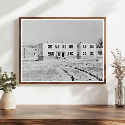 Vintage House Under Construction Greenhills Ohio 1937