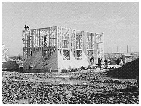 Greenhills Housing Construction Hamilton County 1937