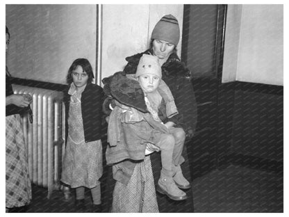 Flood Refugees in East Prairie Missouri January 1937