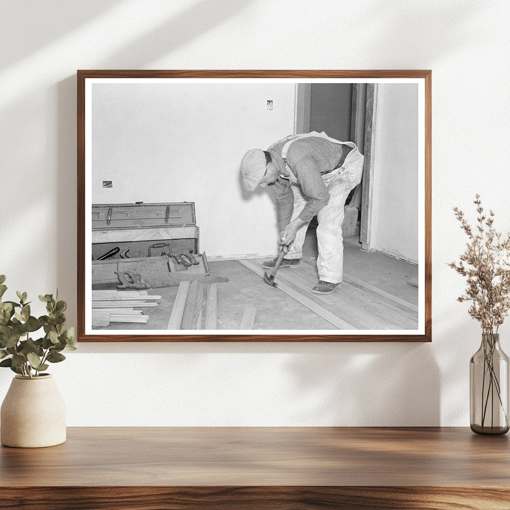 Hardwood Floor Installation in Greenhills Ohio 1937