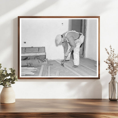 Hardwood Floor Installation in Greenhills Ohio 1937