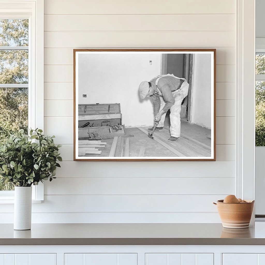 Hardwood Floor Installation in Greenhills Ohio 1937