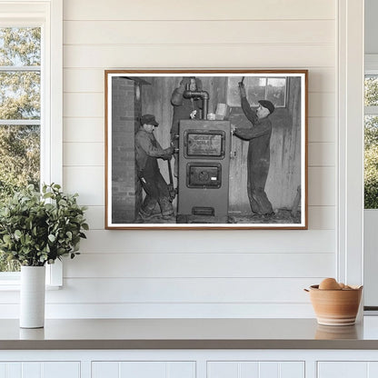 Plumbers Working in Greenhills Project Hamilton County 1937