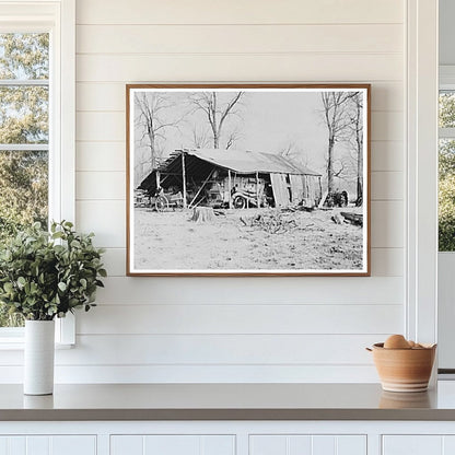 William Weltis Farm Machine Shed Boswell Indiana 1937