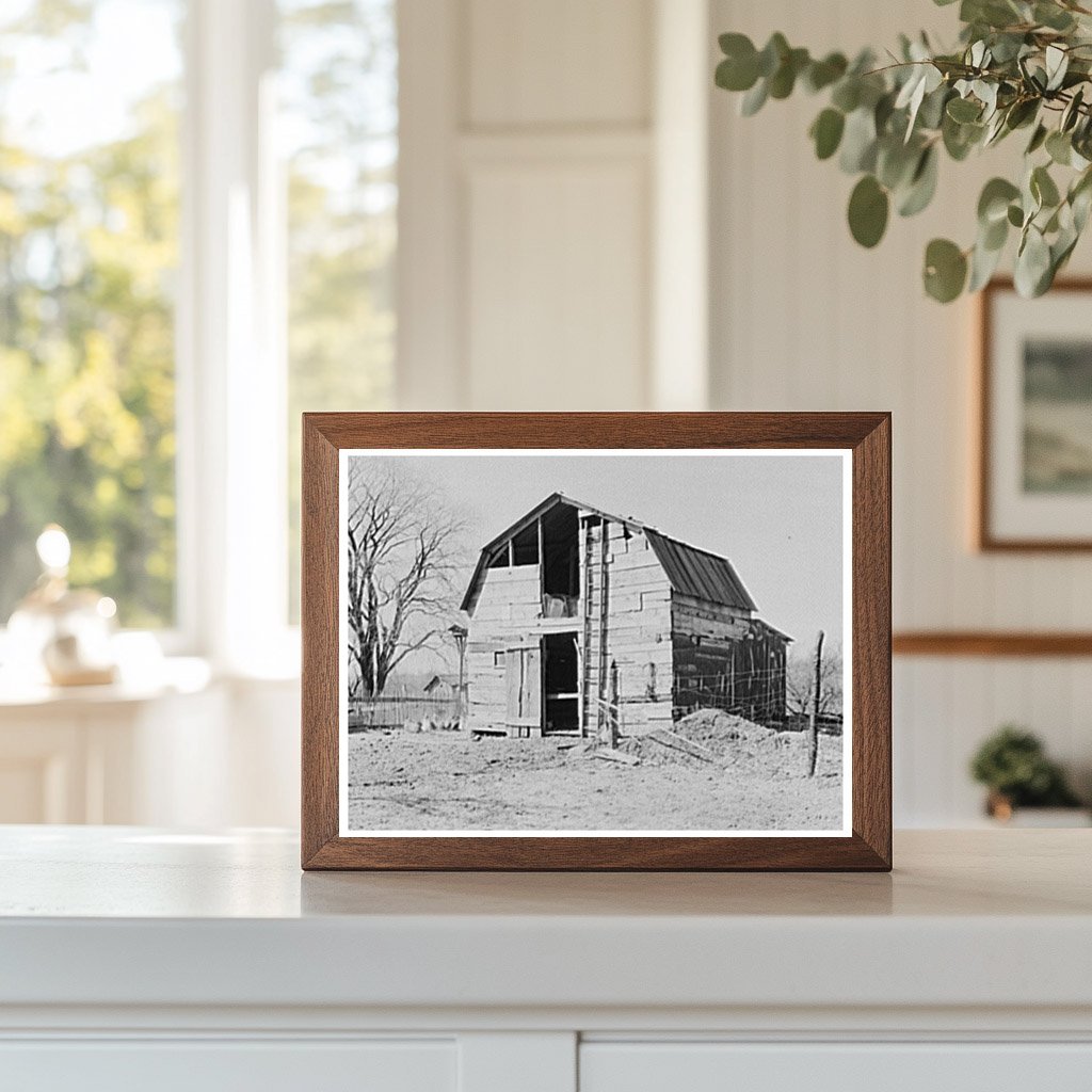 Vintage Barn by Erasty Emvich Battlefield Indiana 1937