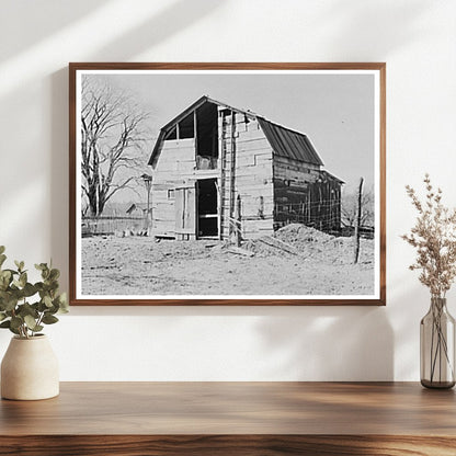 Vintage Barn by Erasty Emvich Battlefield Indiana 1937