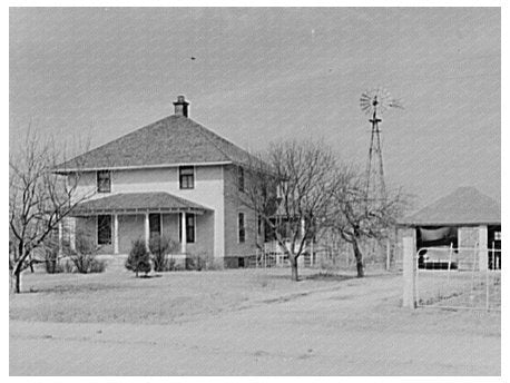 Tip Estes Farm Worker Benton County Indiana March 1937