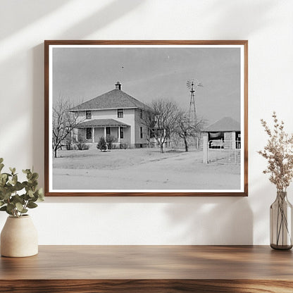 Tip Estes Farm Worker Benton County Indiana March 1937