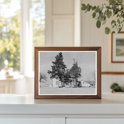 Charles Miller Farmhouse Benton County Indiana 1937