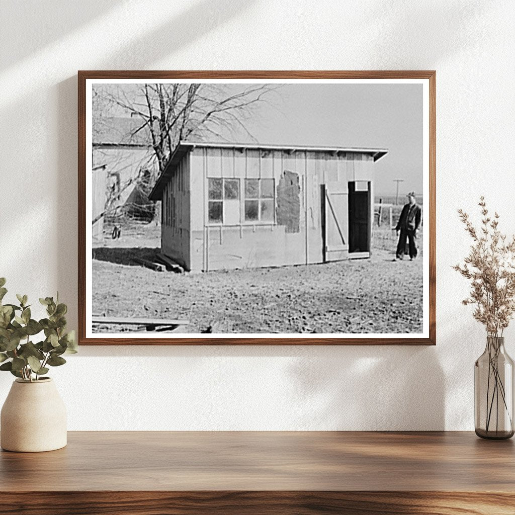 Poultry House on Sylvester Garrings Farm February 1937