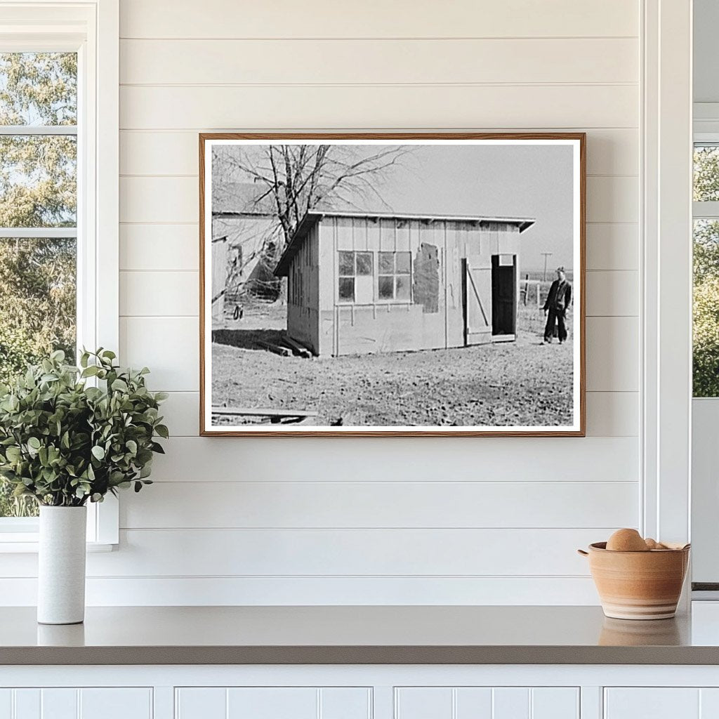 Poultry House on Sylvester Garrings Farm February 1937