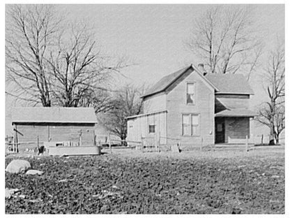 Sylvester Garring Farm in Benton County 1937