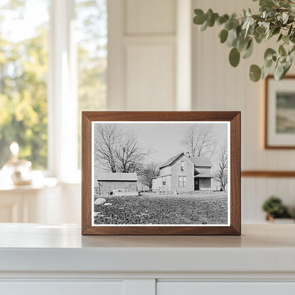 Sylvester Garring Farm in Benton County 1937