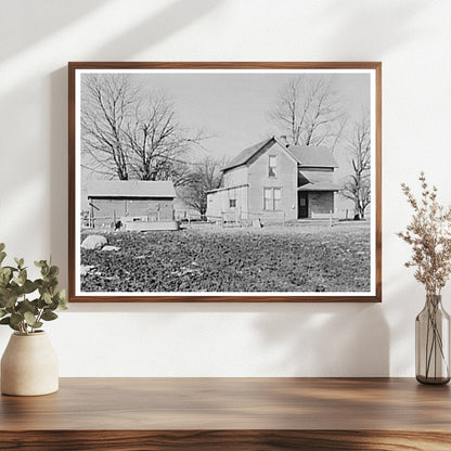 Sylvester Garring Farm in Benton County 1937