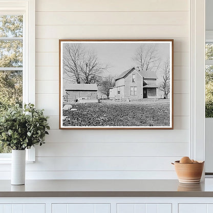 Sylvester Garring Farm in Benton County 1937