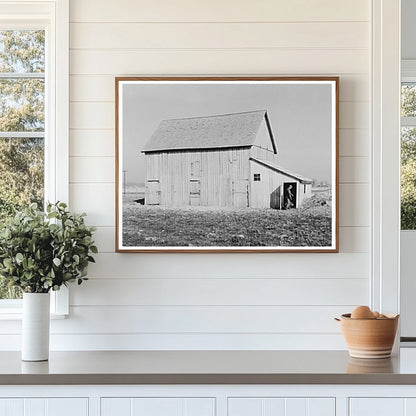 Vintage Barn Addition by Tenant Farmer in 1937