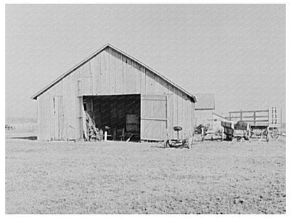 Farming Challenges in Benton County Indiana February 1937