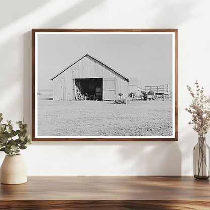 Farming Challenges in Benton County Indiana February 1937