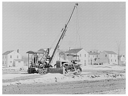 Greendale Suburban Resettlement Project March 1937