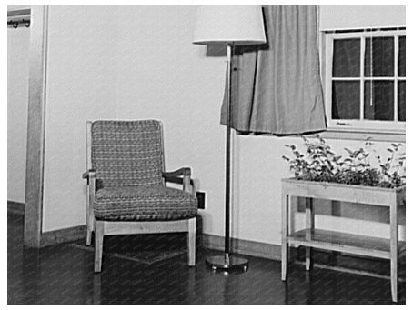 Greendale Wisconsin Living Room Design March 1937